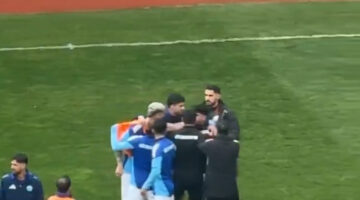 Mardinli Genç Futbolcuya Takım Arkadaşından Şiddet